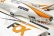 RC letadlo FOX 3000 mm ARF