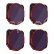 Freewell sada filtrů Bright Day pro DJI Mavic 3 Classic