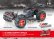 RC auto Pioneer Brave, bíločervená