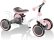 Globber - Dětské odrážedlo Learning Bike 3v1 bílé / pastelově růžové