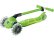 Globber - Koloběžka Primo Plus Lights V2 skládací Blue/Emerald Green