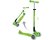Globber - Koloběžka Primo Plus Lights V2 skládací Blue/Emerald Green