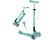 Globber - Koloběžka Primo Plus Lights V2 skládací Blue/Emerald Green