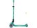 Globber - Koloběžka Primo Plus Lights V2 skládací Blue/Emerald Green