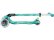 Globber - Koloběžka Primo Plus Lights V2 skládací Blue/Emerald Green