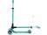 Globber - Koloběžka Primo Plus Lights V2 skládací Blue/Emerald Green