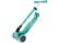 Globber - Koloběžka Primo Plus Lights V2 skládací Blue/Emerald Green