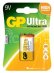 GP ULTRA alkalická baterie 6L22 9V (1ks)