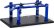 Greenlight Accessories Garage Set Officina - Ponte Sollevatore Auto - Four Post Lift 1:64 Blue