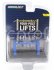 Greenlight Accessories Garage Set Officina - Ponte Sollevatore Auto - Four Post Lift 1:64 Blue