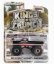 Greenlight Chevrolet Silverado Pick-up Monster Truck Black Knight 1987 1:64 Black