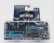 Greenlight Dodge D-200 Pick-up 1967 With Trailer + Gtx Coupe 1969 - Graveyard Carz 1:64 Blue Met