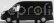 Greenlight Ford england Transit Van 2015 1:43 Black