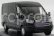 Greenlight Ford england Transit Van 2015 1:43 Black