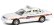Greenlight Ford usa Crown Victoria Los Angeles Fire Engine 2000 1:64 Bílá Červená