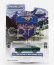 Greenlight Ford usa Mustang Gt Coupe Fastback High Country Special 1967 1:64 Green Met