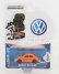 Greenlight Volkswagen Bettle Kafer Classic Bardahl 1959 1:64 Orange