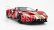 Gt-spirit Ford usa Gt Heritage Edition N 16 Alan Mann 2022 1:18 Červené Zlato