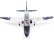 RC letadlo Hangar 9 Hawk/T-45 140-160N ARF + zatahovací podvozek