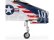 RC letadlo Hangar 9 Hawk/T-45 140-160N ARF + zatahovací podvozek