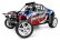 HiMOTO 1:10 Desert Buggy DIRT WHIP 2,4 GHz RTR set, modrá/červená