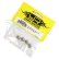 Hliníkové matice kol 5mm Lock Nut 4ks - Stříbrné
