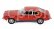 Hongwell Ford england Capri Mki 1975 1:43 Sunset Red
