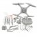Dron Syma X25PRO + náhradní baterie