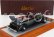 Ilario-model Horch 951a Pullman Original Car Cabriolet Open 1938 1:43 Černá Zelená Met