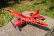 RC letadlo Cessna Glider Z50, červená