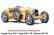 Italeri Bugatti F1  Type 35b Targa Florio 1929 - Monaco Gp 1930 1:12 /