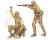 Italeri figurky - WWII - GERMAN AFRIKA CORPS (1:72)