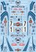 Italeri Lancia Delta Hf Integrale Martini 16v N 1 + Delta Hf Integrale 16v Martini N 7 1:12