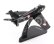 Italeri North american F-86e Sabre Military Airplane 1961 1:100 Black