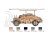 Italeri Sd. Kfz. 222-223 (1:56)