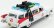 Jada Cadillac Series-62 Ecto-1 Ghostbusters 1 1984 1:32 Bílá Červená