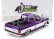 Jada Chevrolet C-10 Pick-up Custom 1985 1:24 Fialová Bílá