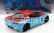 Jada Chevrolet Corvette Z06 2015 With Doctor Strange Figure 1:24 Modrá Červená