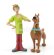 Jada Hanna barbera Scooby-doo The Mystery Van Machine With Shaggy And Scooby-doo Figures 1:24 Světle Modrá Žlutá