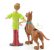 Jada Hanna barbera Scooby-doo The Mystery Van Machine With Shaggy And Scooby-doo Figures 1:24 Světle Modrá Žlutá