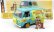 Jada Hanna barbera Scooby-doo The Mystery Van Machine With Shaggy And Scooby-doo Figures 1:24 Světle Modrá Žlutá