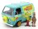 Jada Hanna barbera Scooby-doo The Mystery Van Machine With Shaggy And Scooby-doo Figures 1:24 Světle Modrá Žlutá