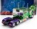 Jada Peterbilt 379 Tractor Truck 3-assi Hulk 1992 1:24 2 Tóny Zelené
