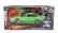 Jada Porsche 911 997 Gt3 Rs Coupe 2007 - Fast & Furious 1:24 Zelená