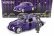 Jada Volkswagen Beetle Maggiolino Custom With Wednesday Addams & Thing Figure 1959 1:24 Modrá Černá