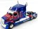 Jada Western star 5700 Xe Tractor Truck 2009 - Optimus Prime Transformers V L'ultimo Cavaliere - Movie 2017 1:24 Modrá Met Červená