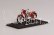 Abrex Jawa 350 Pérák (1950) 1:18 - Tmavě Červená