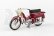 Abrex Jawa 50 Pionýr typ 21 (1967) 1:18 - Tmavě Červená
