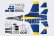 RC letadlo JDF06 Thunder Streak 1290 mm EDF 120 mm