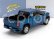 Johnny lightning GMC Sierra 1500 Denali Crew Cab Pick-up 2019 1:27 Blue Met